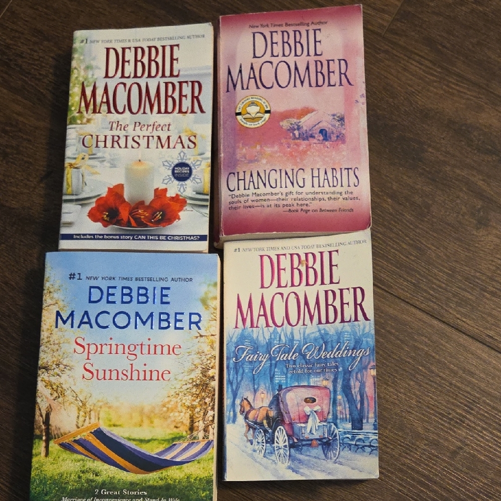 Debbie Macomber Book Set